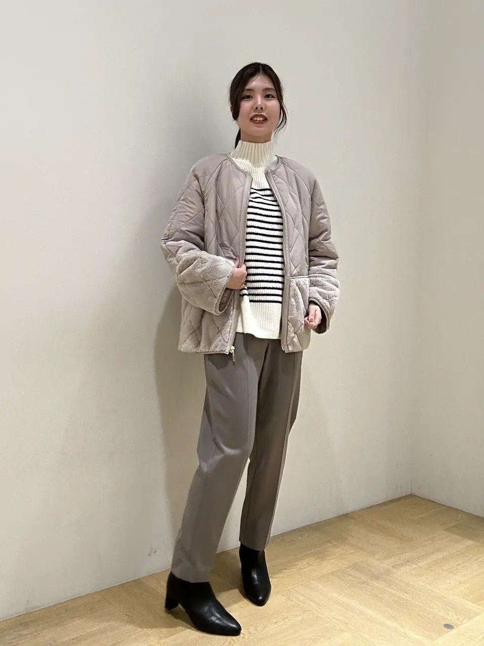  池田 コーディネート画像