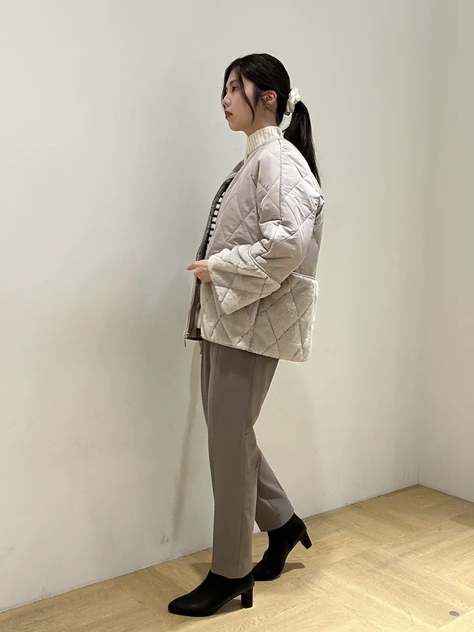 ONWARD CROSSET SELECT 池田 コーディネート画像