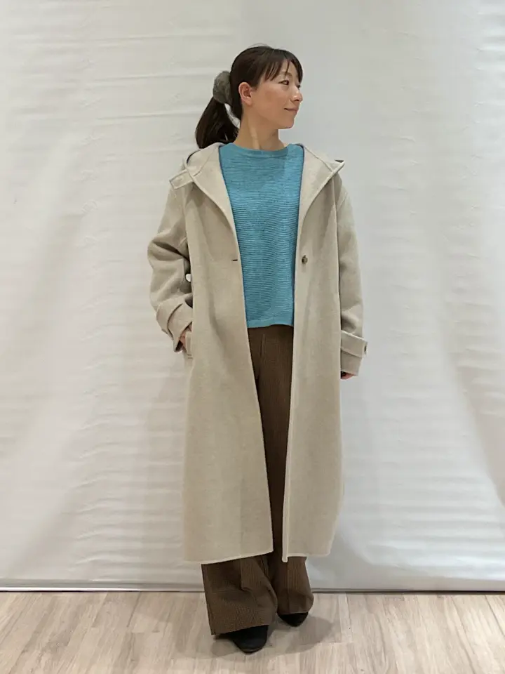 ONWARD CROSSET SELECT 深田 コーディネート画像