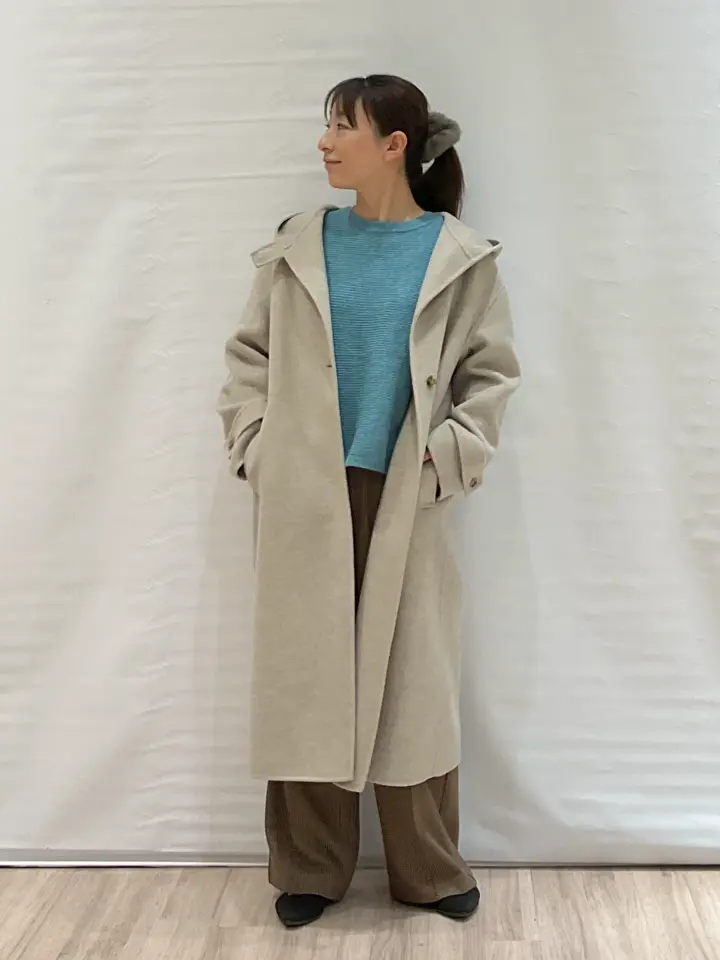 ONWARD CROSSET SELECT 深田 コーディネート画像