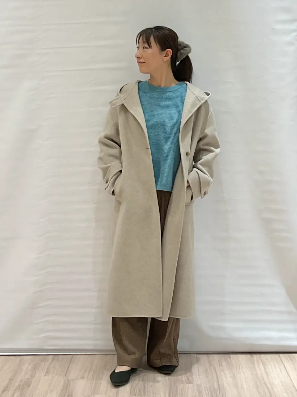 ONWARD CROSSET SELECT 深田 コーディネート画像