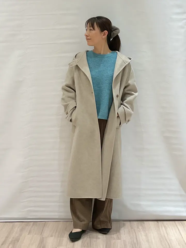 ONWARD CROSSET SELECT 深田 コーディネート画像