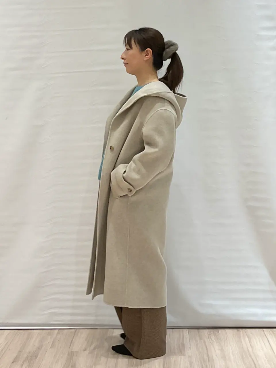 ONWARD CROSSET SELECT 深田 コーディネート画像