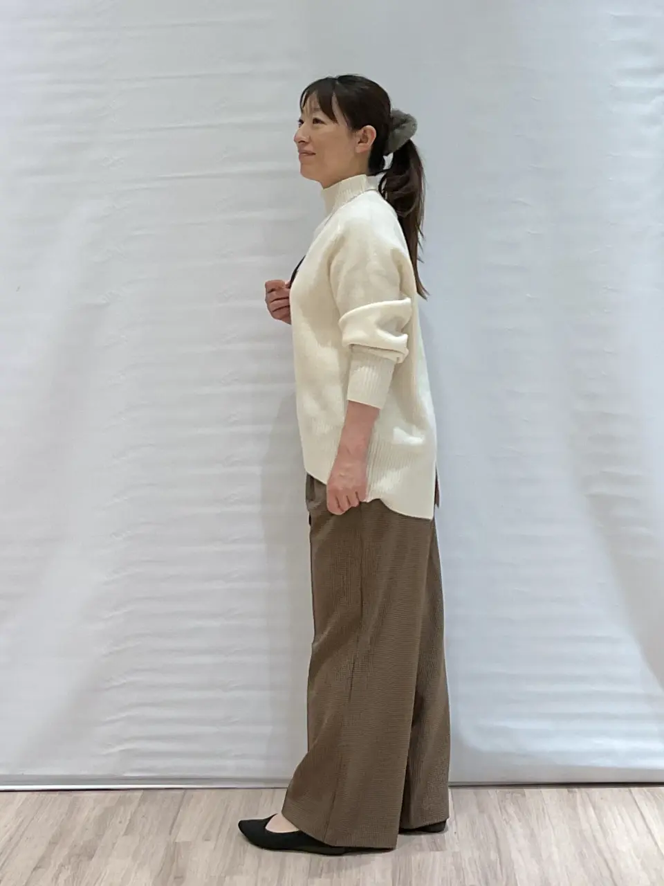 ONWARD CROSSET SELECT 深田 コーディネート画像