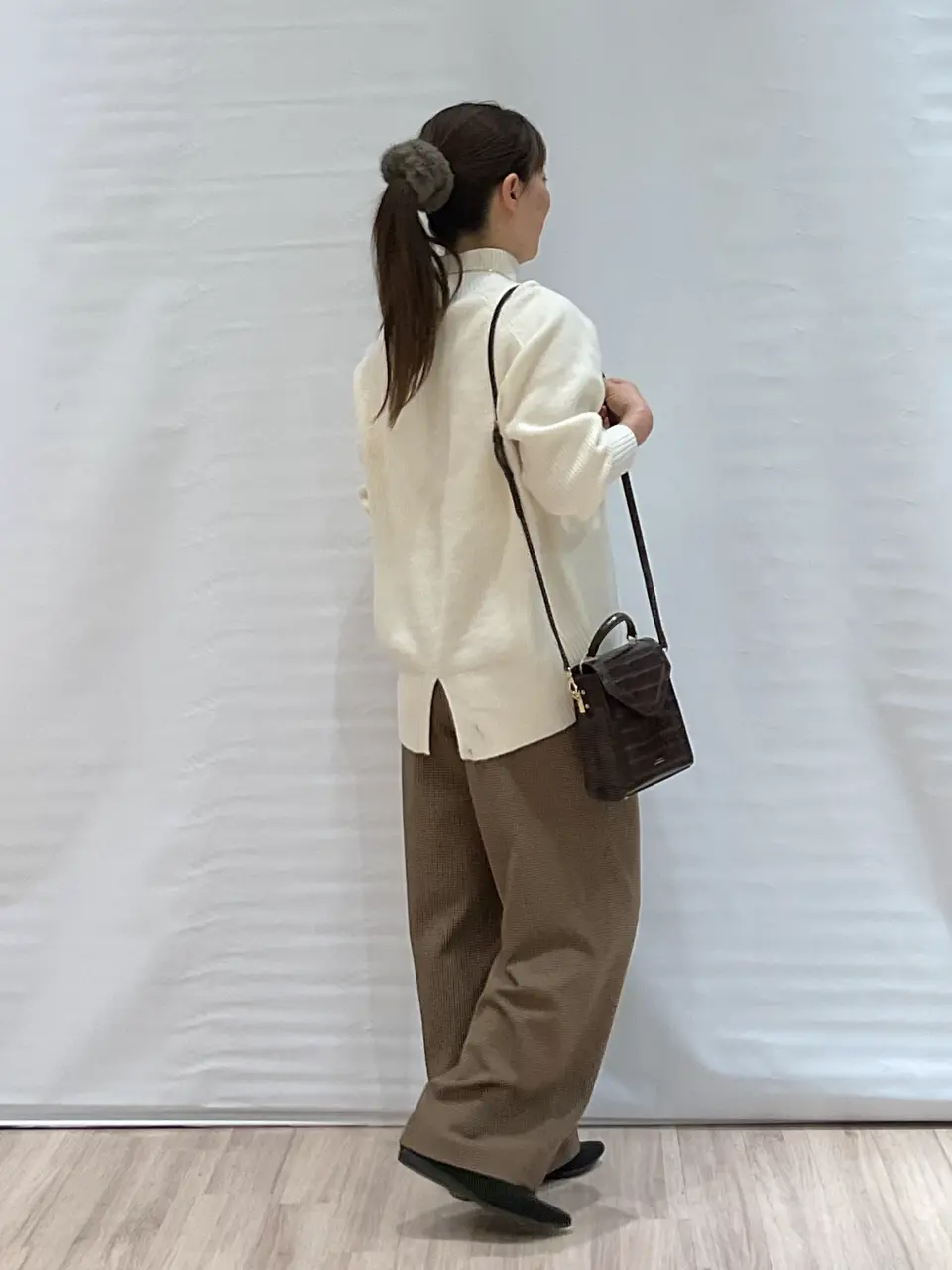 ONWARD CROSSET SELECT 深田 コーディネート画像