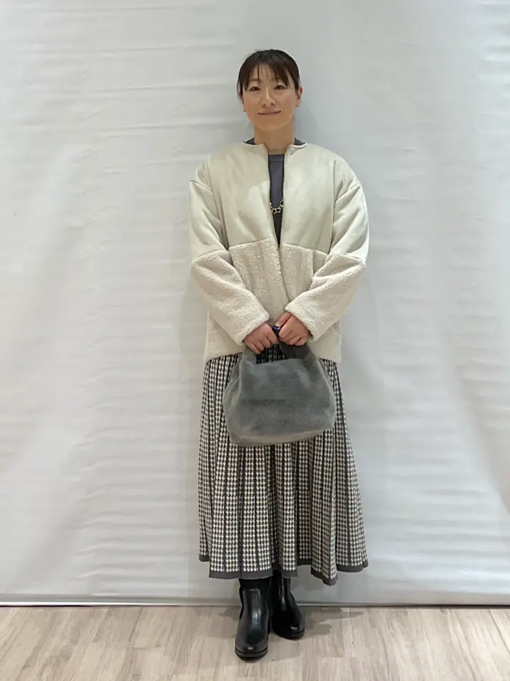 ONWARD CROSSET SELECT 深田 コーディネート画像