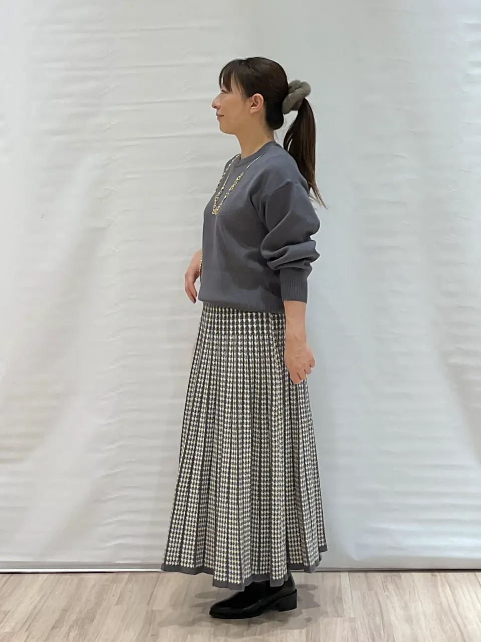 ONWARD CROSSET SELECT 深田 コーディネート画像