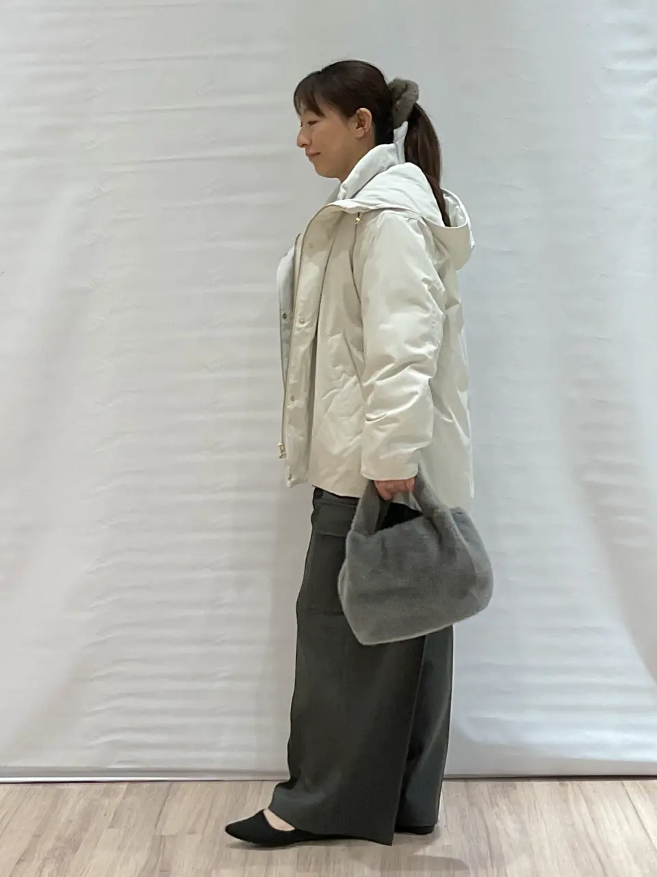 ONWARD CROSSET SELECT 深田 コーディネート画像