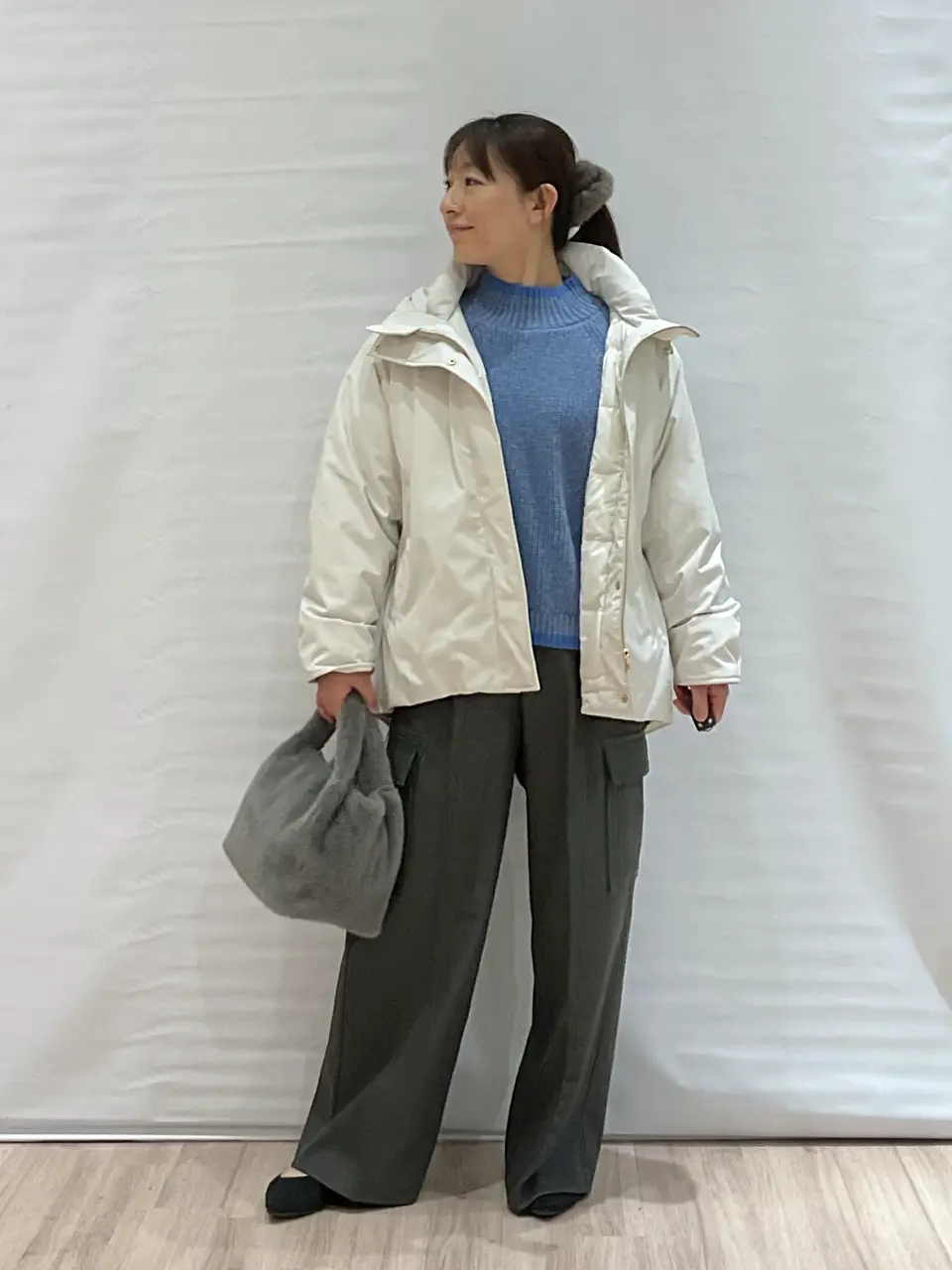 ONWARD CROSSET SELECT 深田 コーディネート画像