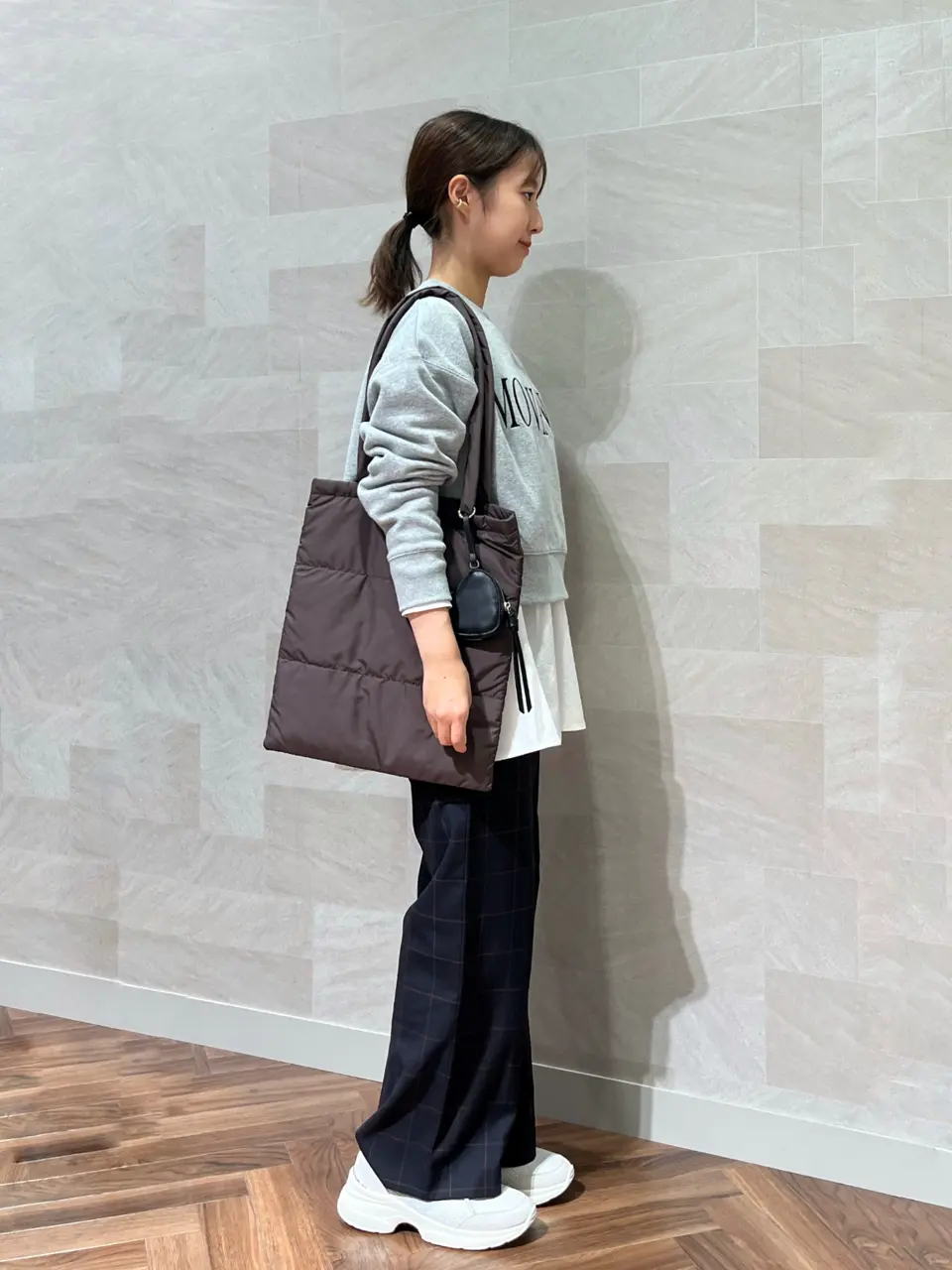 ONWARD CROSSET SELECT 松井 コーディネート画像