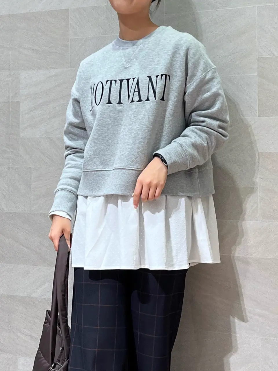 ONWARD CROSSET SELECT 松井 コーディネート画像