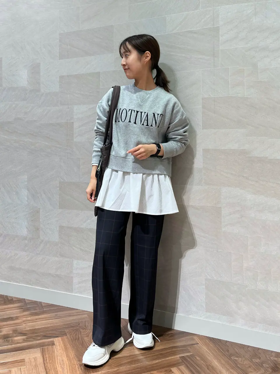 ONWARD CROSSET SELECT 松井 コーディネート画像