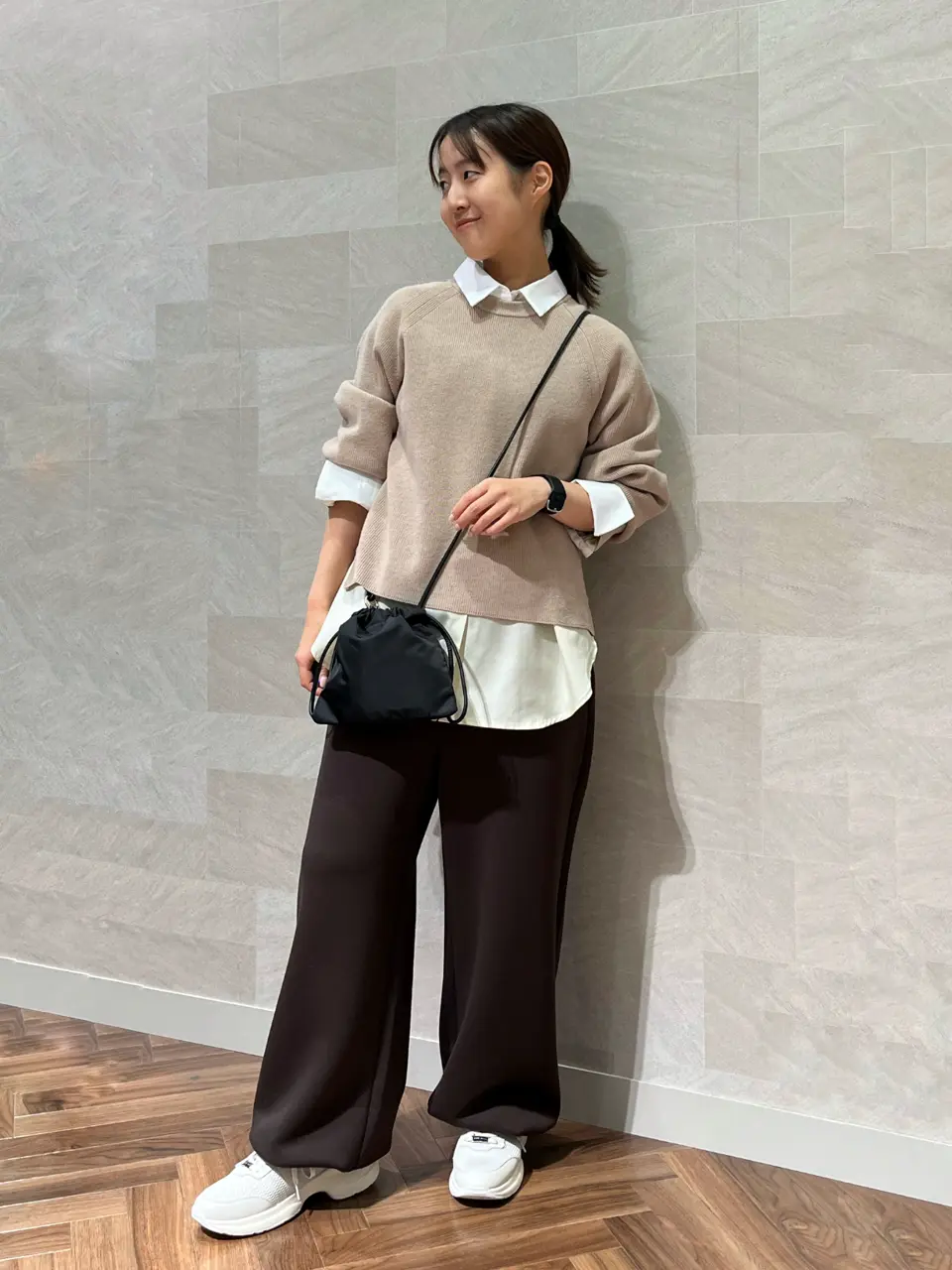 ONWARD CROSSET SELECT 松井 コーディネート画像