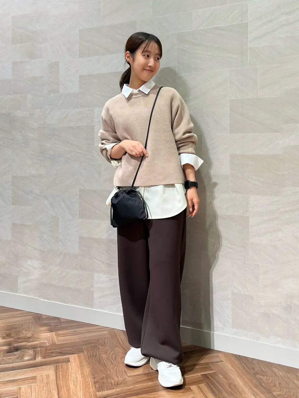 ONWARD CROSSET SELECT 松井 コーディネート画像