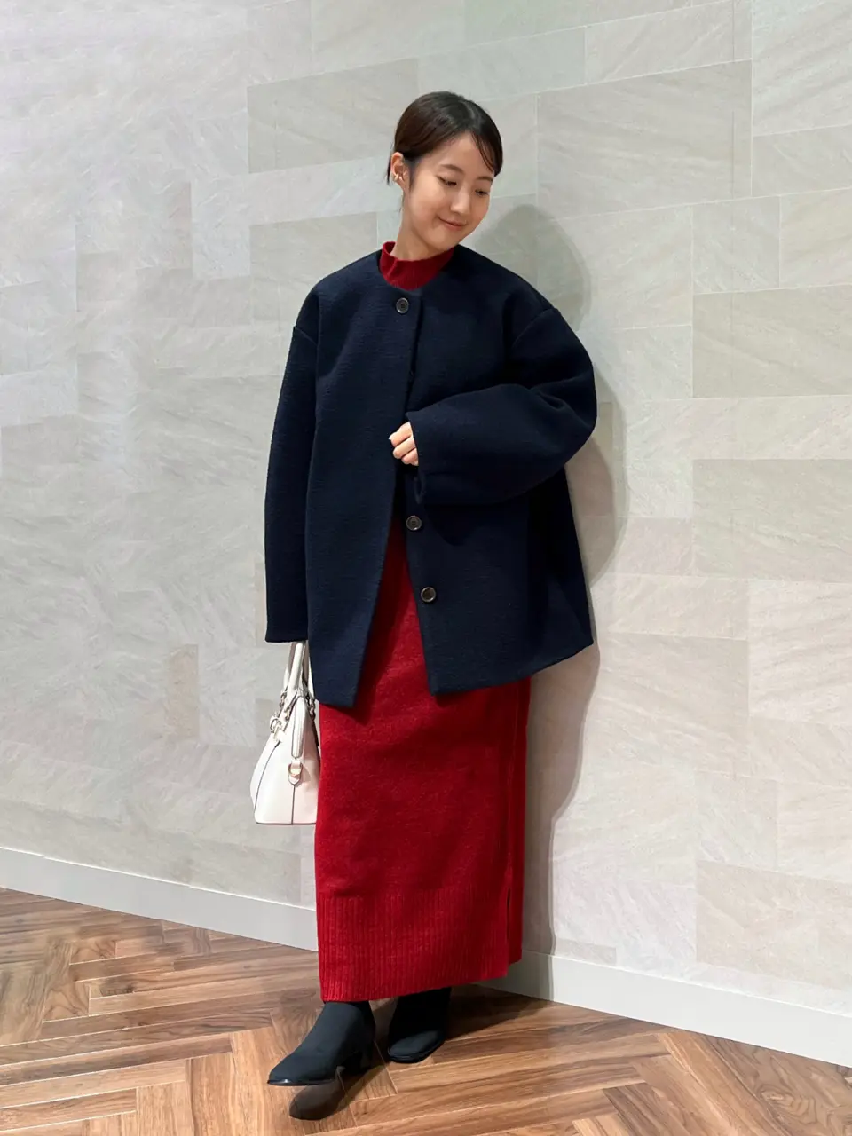 ONWARD CROSSET SELECT 松井 コーディネート画像