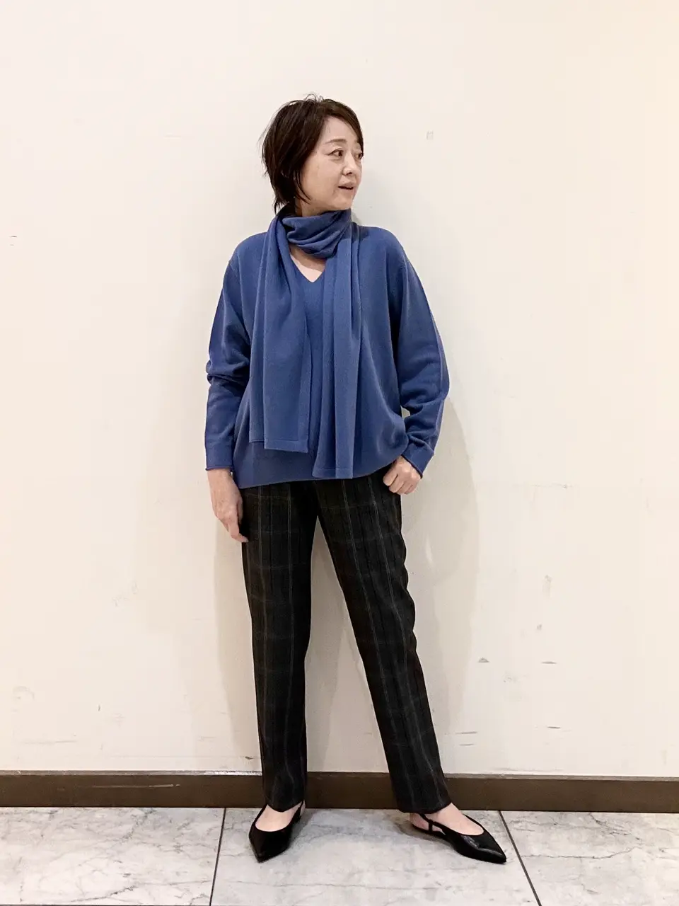 ONWARD CROSSET SELECT 江川 コーディネート画像