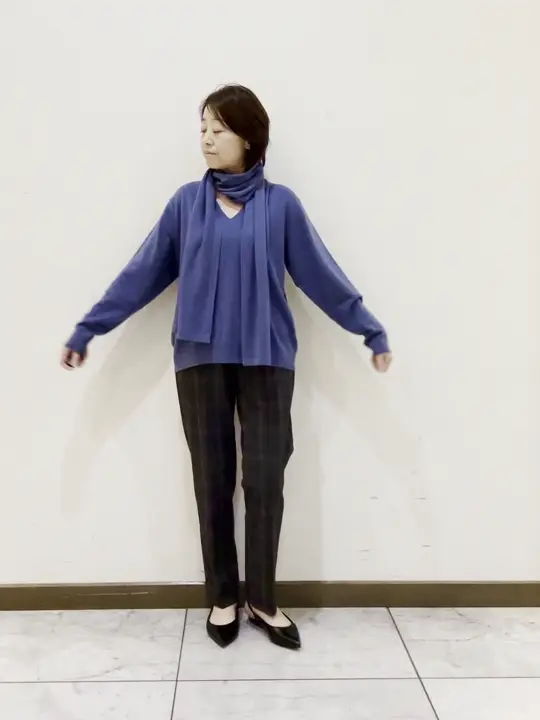 ONWARD CROSSET SELECT 江川 コーディネート画像