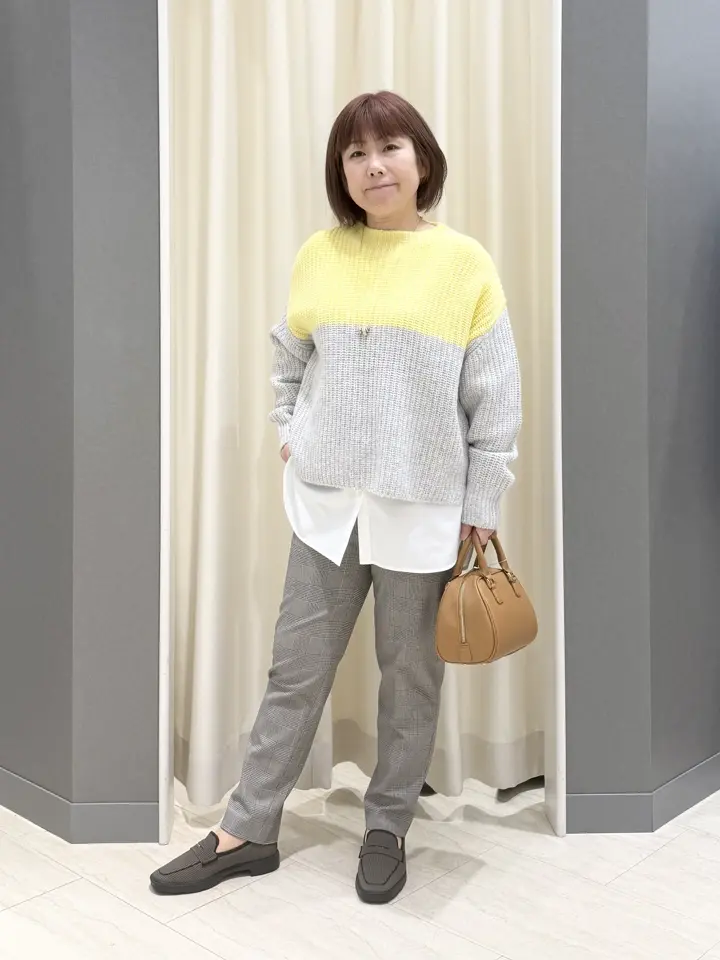 ONWARD CROSSET SELECT 吉田 コーディネート画像