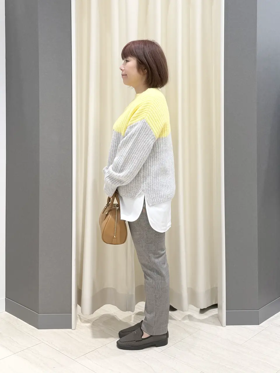 ONWARD CROSSET SELECT 吉田 コーディネート画像