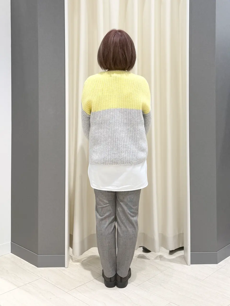 ONWARD CROSSET SELECT 吉田 コーディネート画像