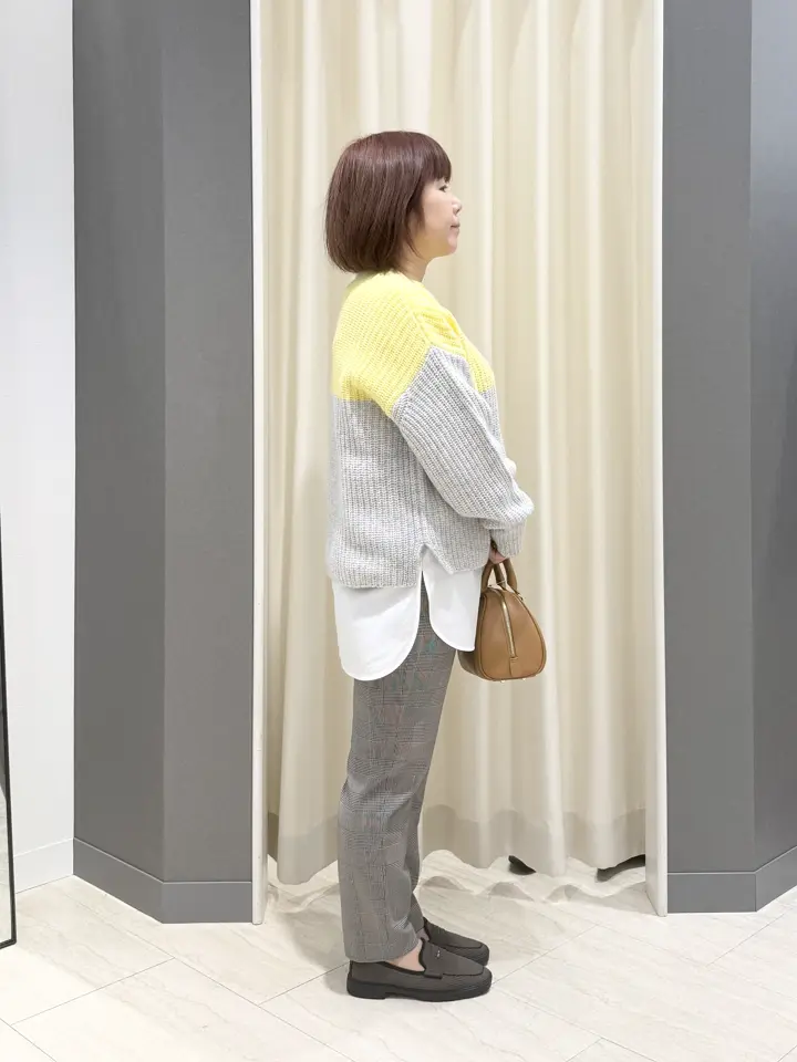 ONWARD CROSSET SELECT 吉田 コーディネート画像