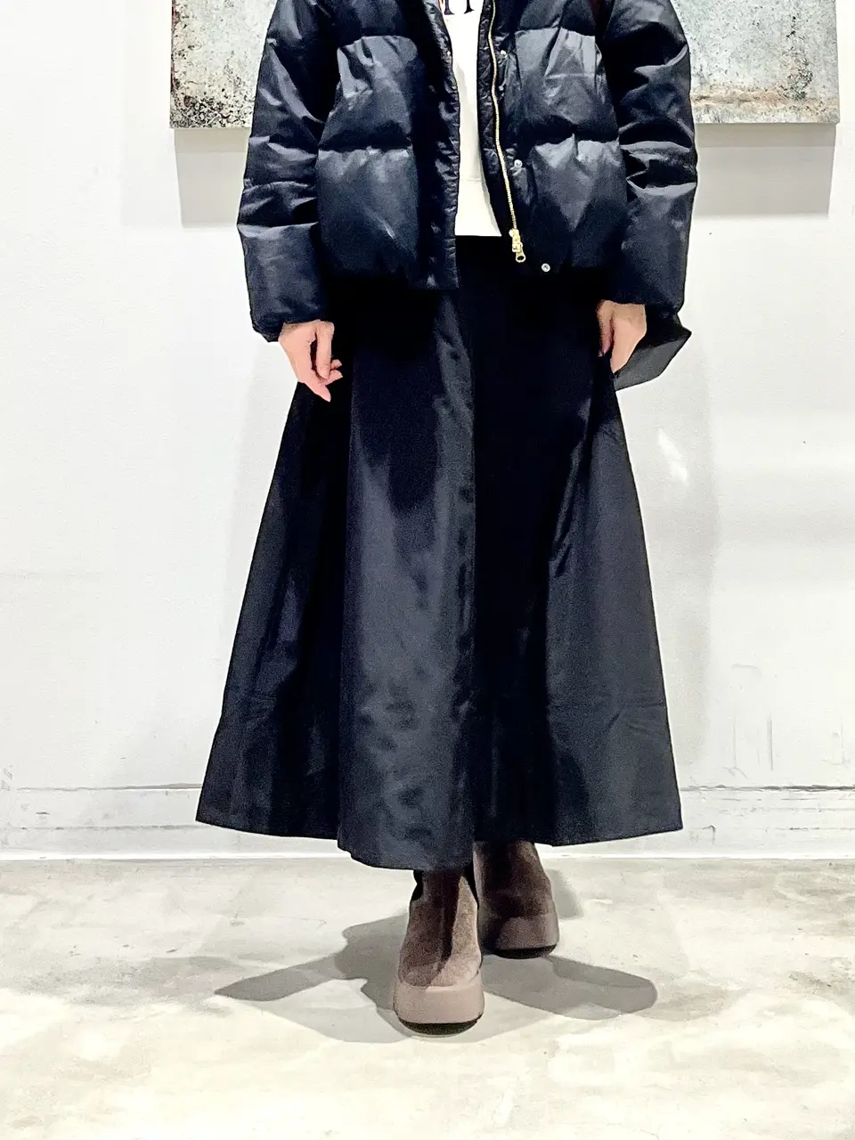 ONWARD CROSSET SELECT 田中 コーディネート画像