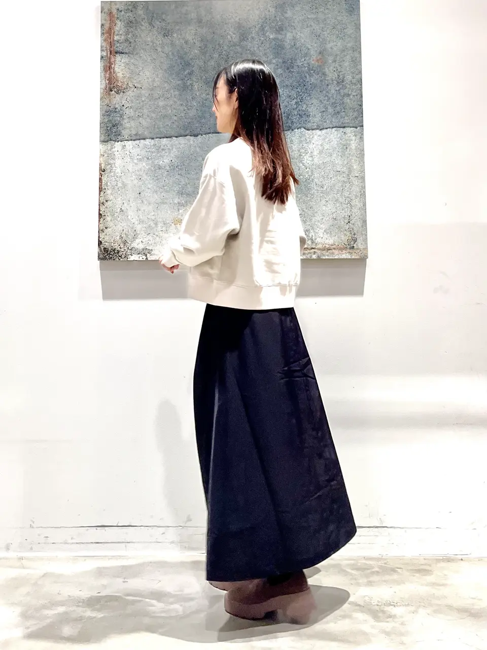 ONWARD CROSSET SELECT 田中 コーディネート画像