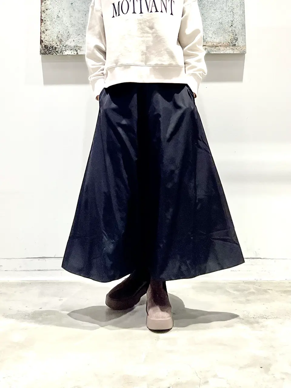 ONWARD CROSSET SELECT 田中 コーディネート画像