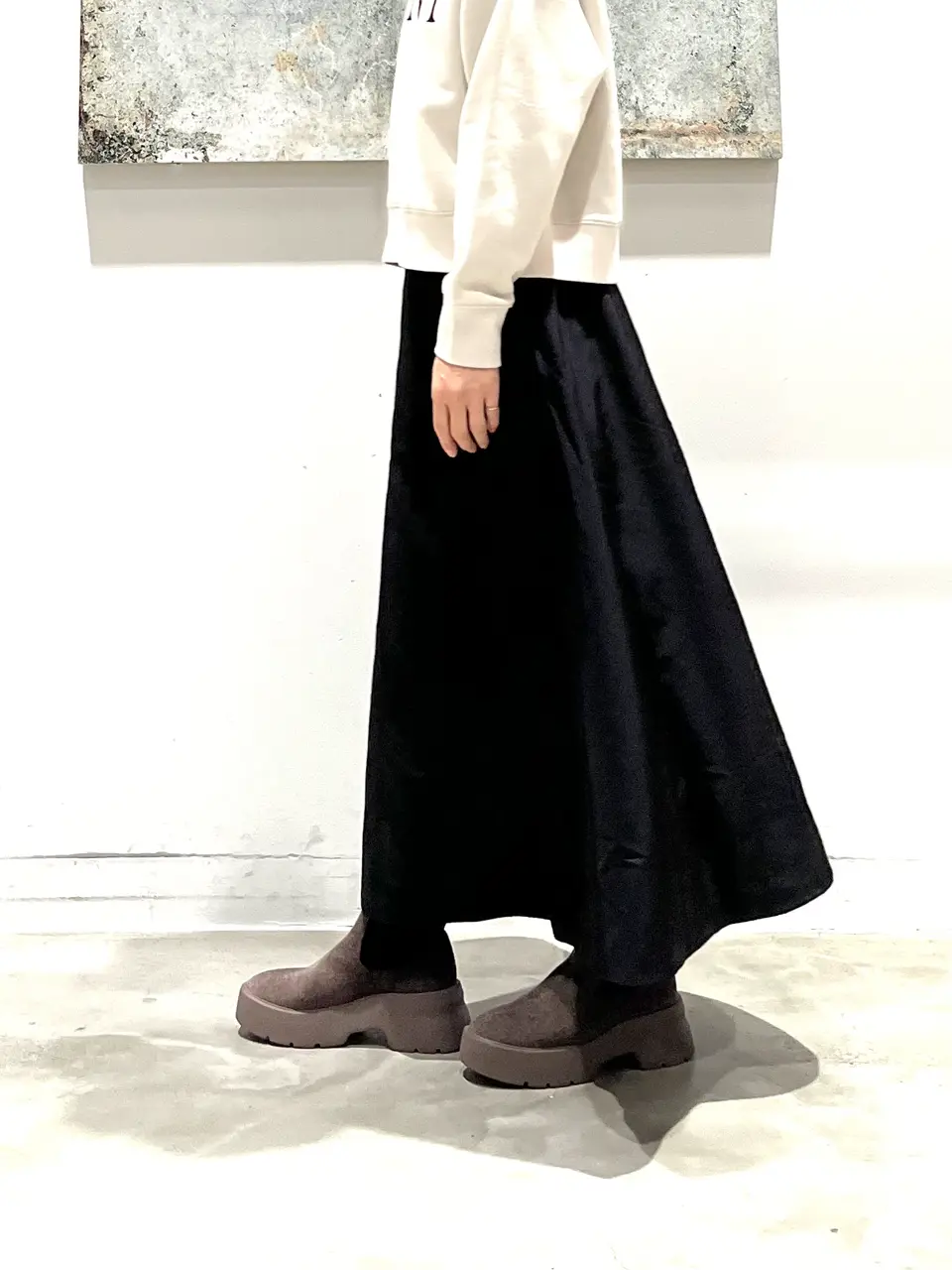 ONWARD CROSSET SELECT 田中 コーディネート画像