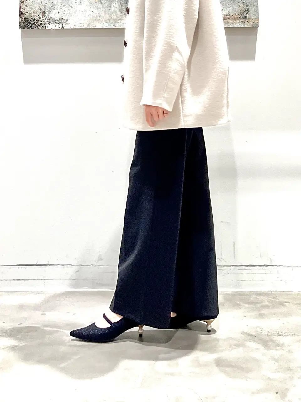 ONWARD CROSSET SELECT 田中 コーディネート画像