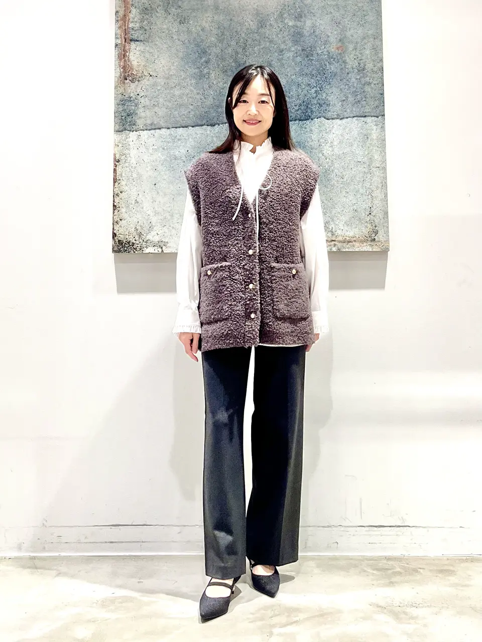 ONWARD CROSSET SELECT 田中 コーディネート画像