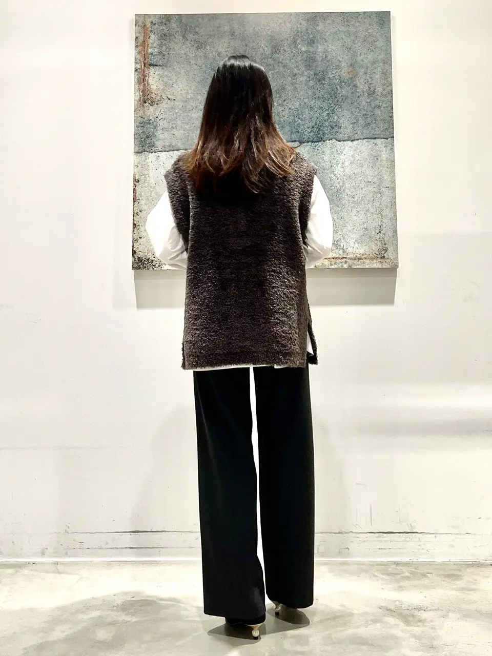 ONWARD CROSSET SELECT 田中 コーディネート画像