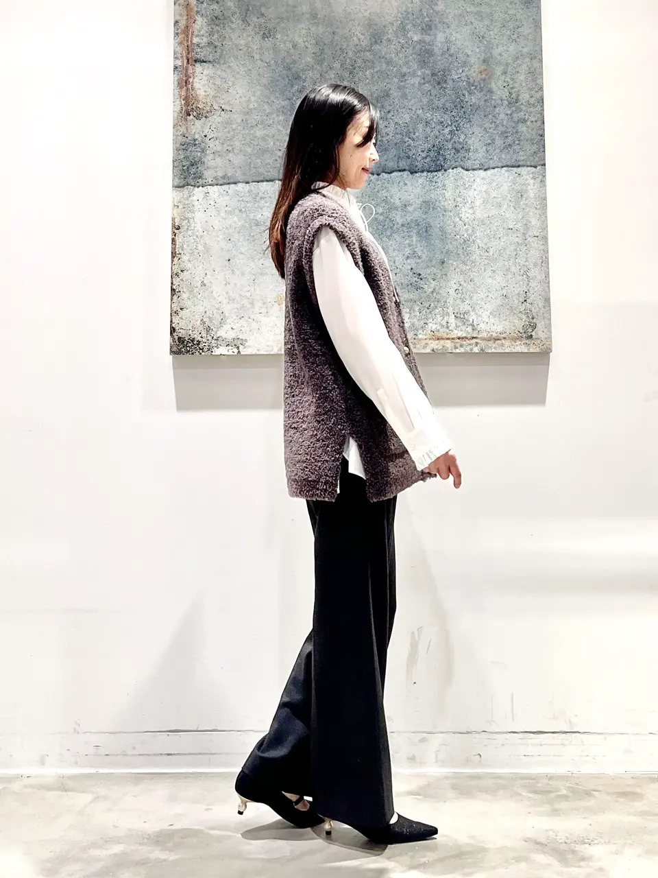 ONWARD CROSSET SELECT 田中 コーディネート画像