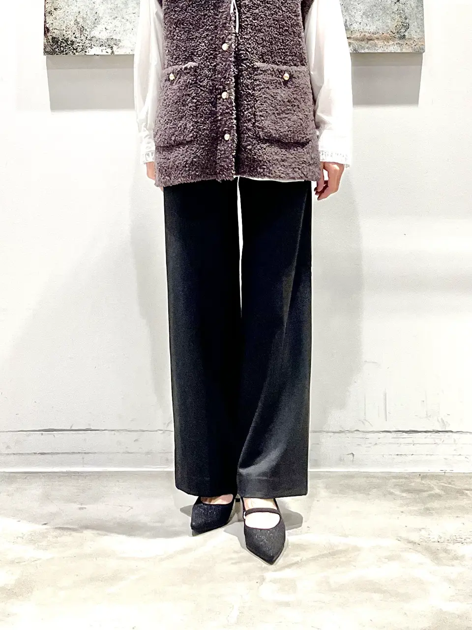 ONWARD CROSSET SELECT 田中 コーディネート画像