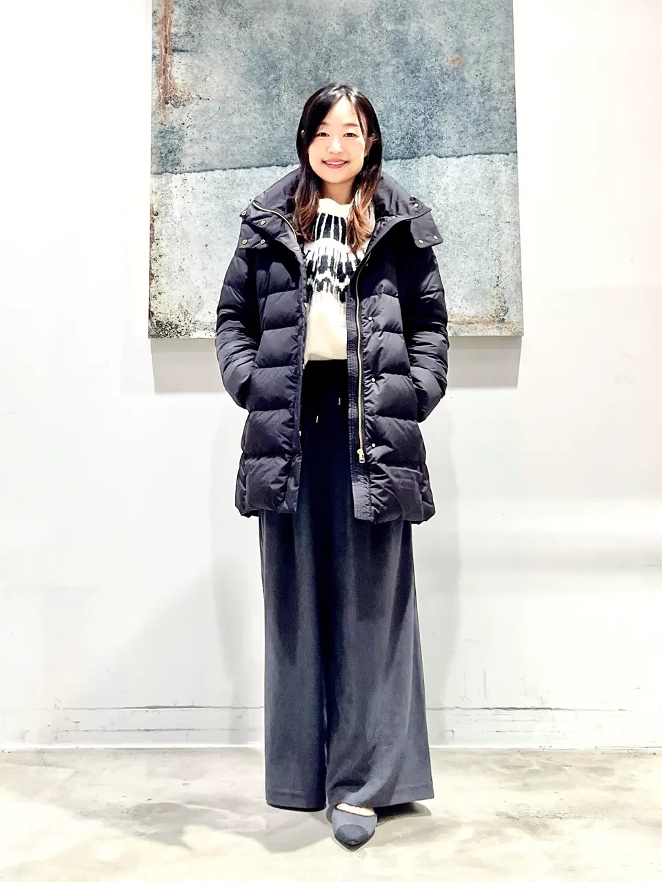 ONWARD CROSSET SELECT 田中 コーディネート画像