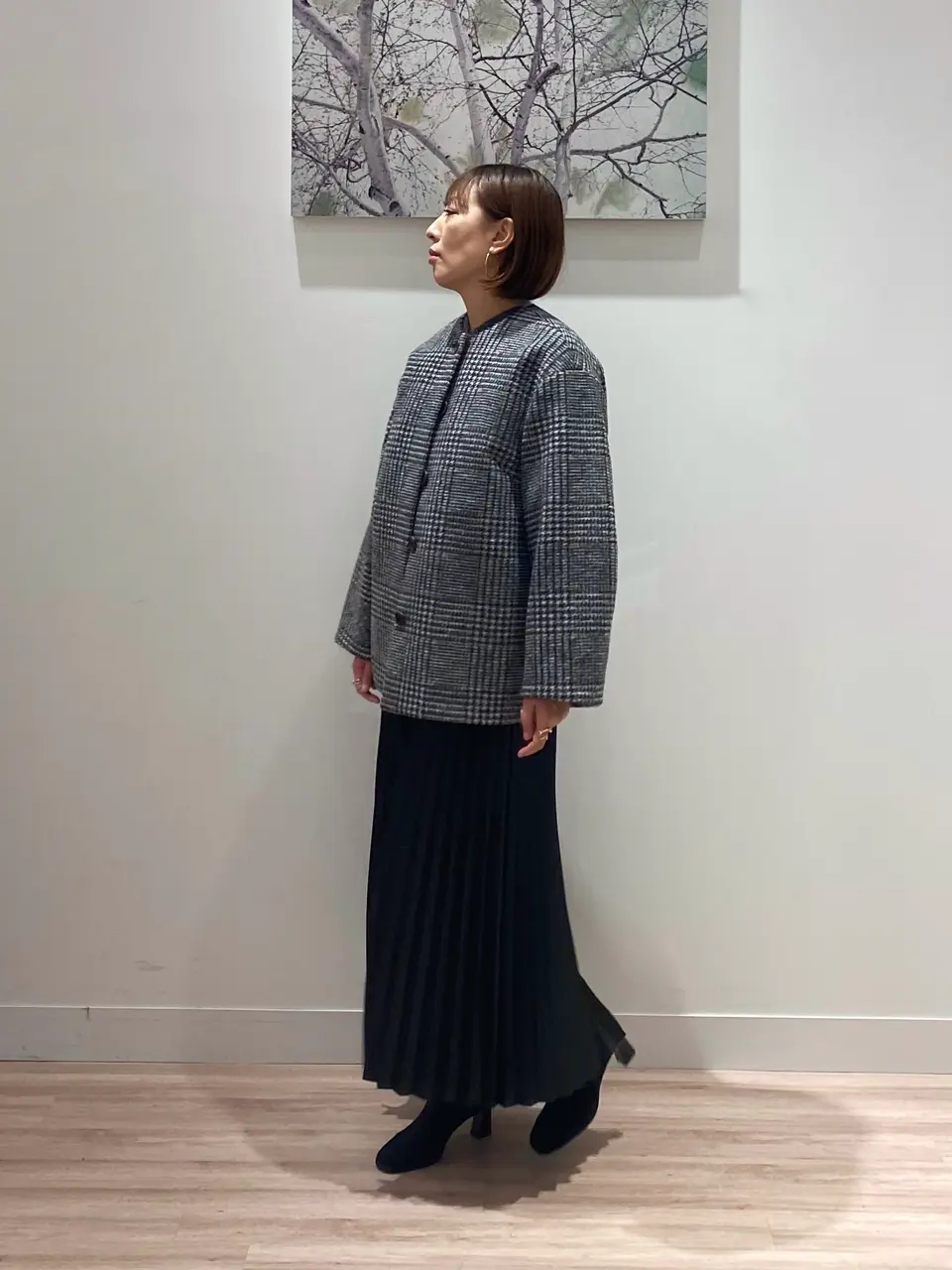 ONWARD CROSSET SELECT 後藤美由紀 コーディネート画像