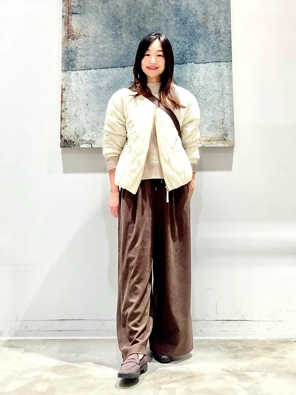 ONWARD CROSSET SELECT 田中 コーディネート画像