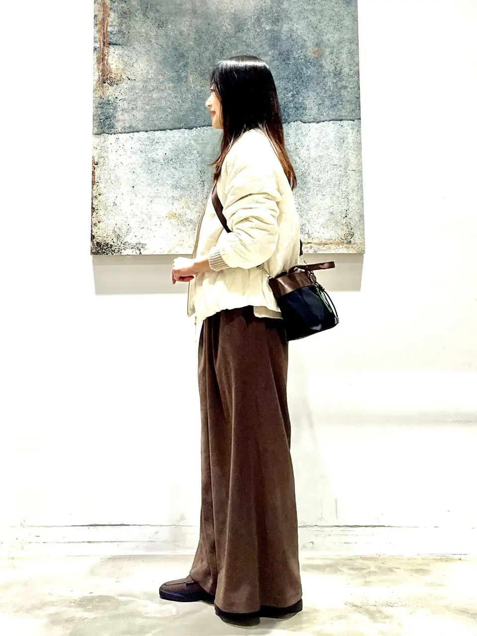 ONWARD CROSSET SELECT 田中 コーディネート画像