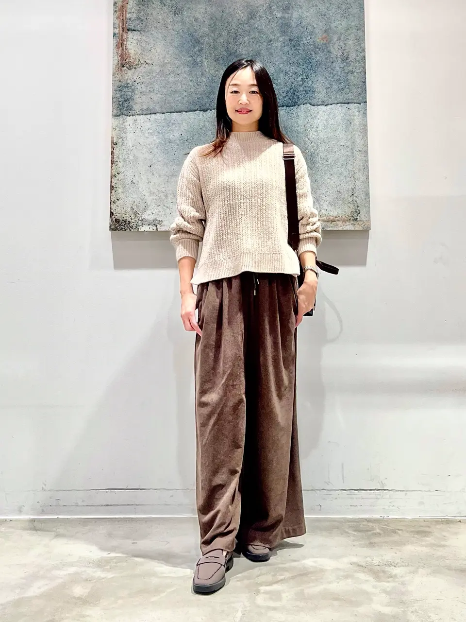 ONWARD CROSSET SELECT 田中 コーディネート画像