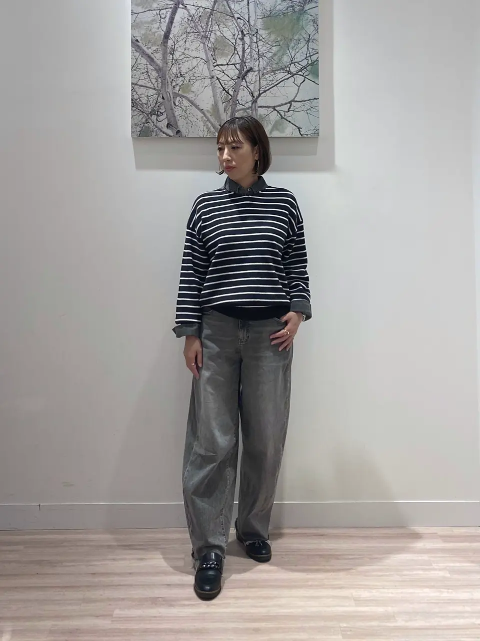 ONWARD CROSSET SELECT 後藤美由紀 コーディネート画像