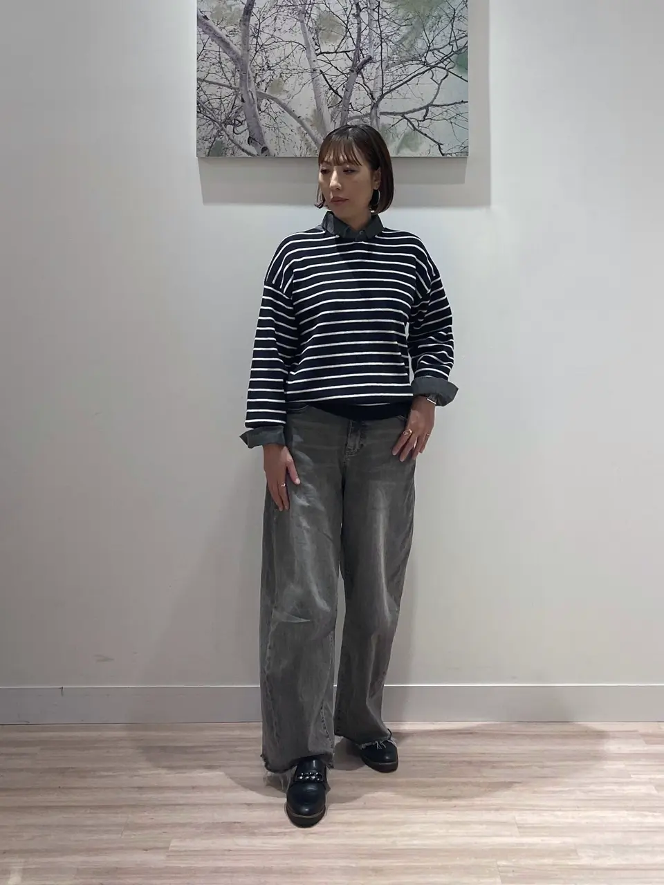 ONWARD CROSSET SELECT 後藤美由紀 コーディネート画像