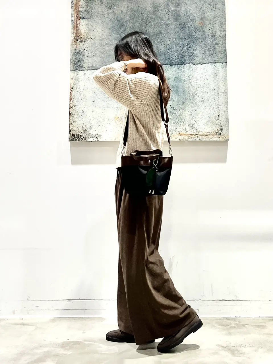 ONWARD CROSSET SELECT 田中 コーディネート画像