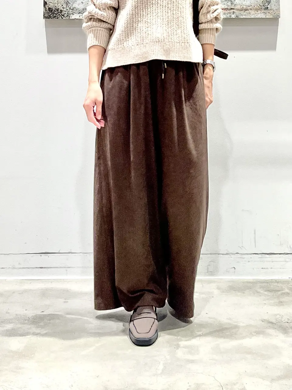 ONWARD CROSSET SELECT 田中 コーディネート画像