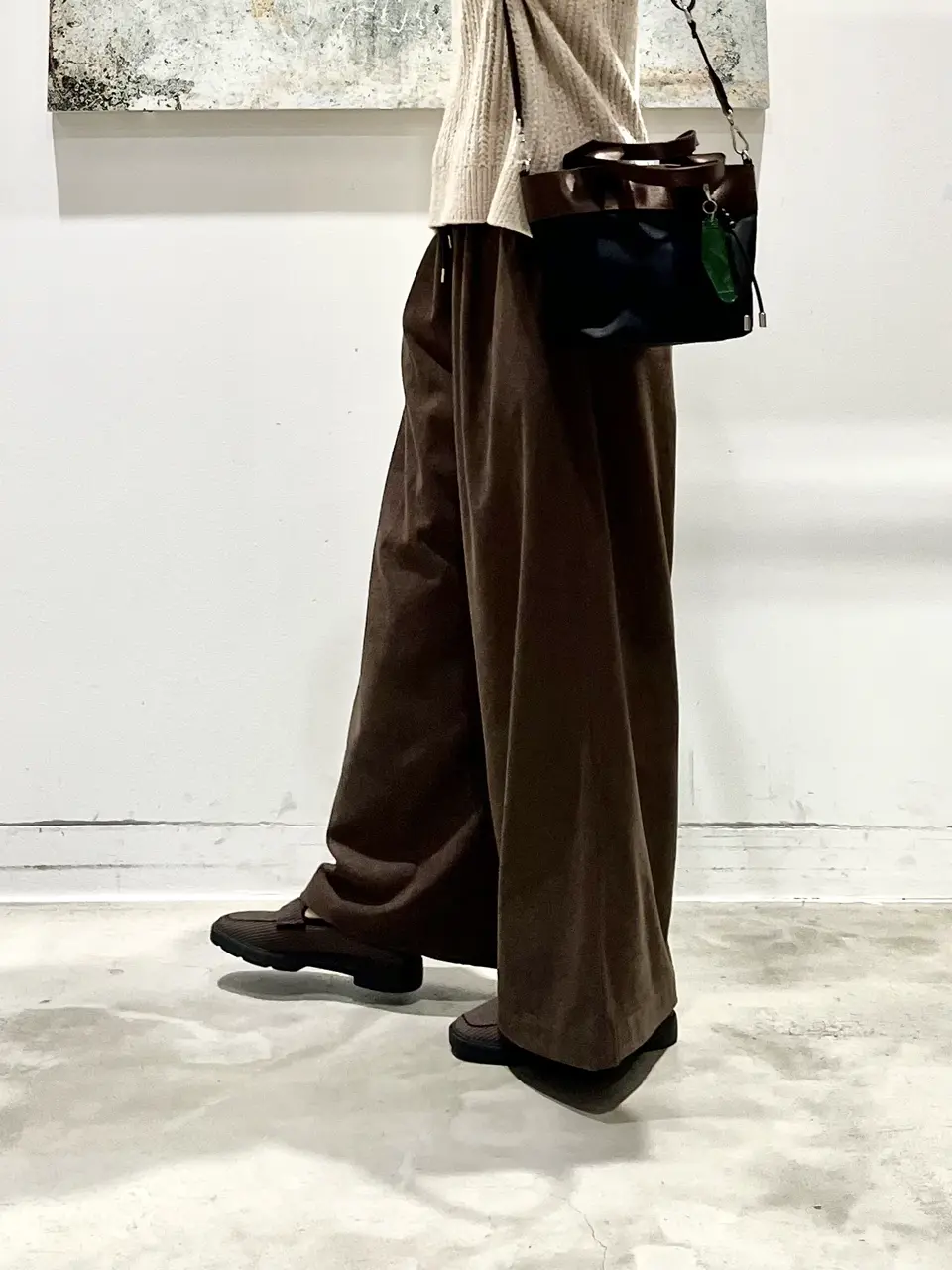 ONWARD CROSSET SELECT 田中 コーディネート画像