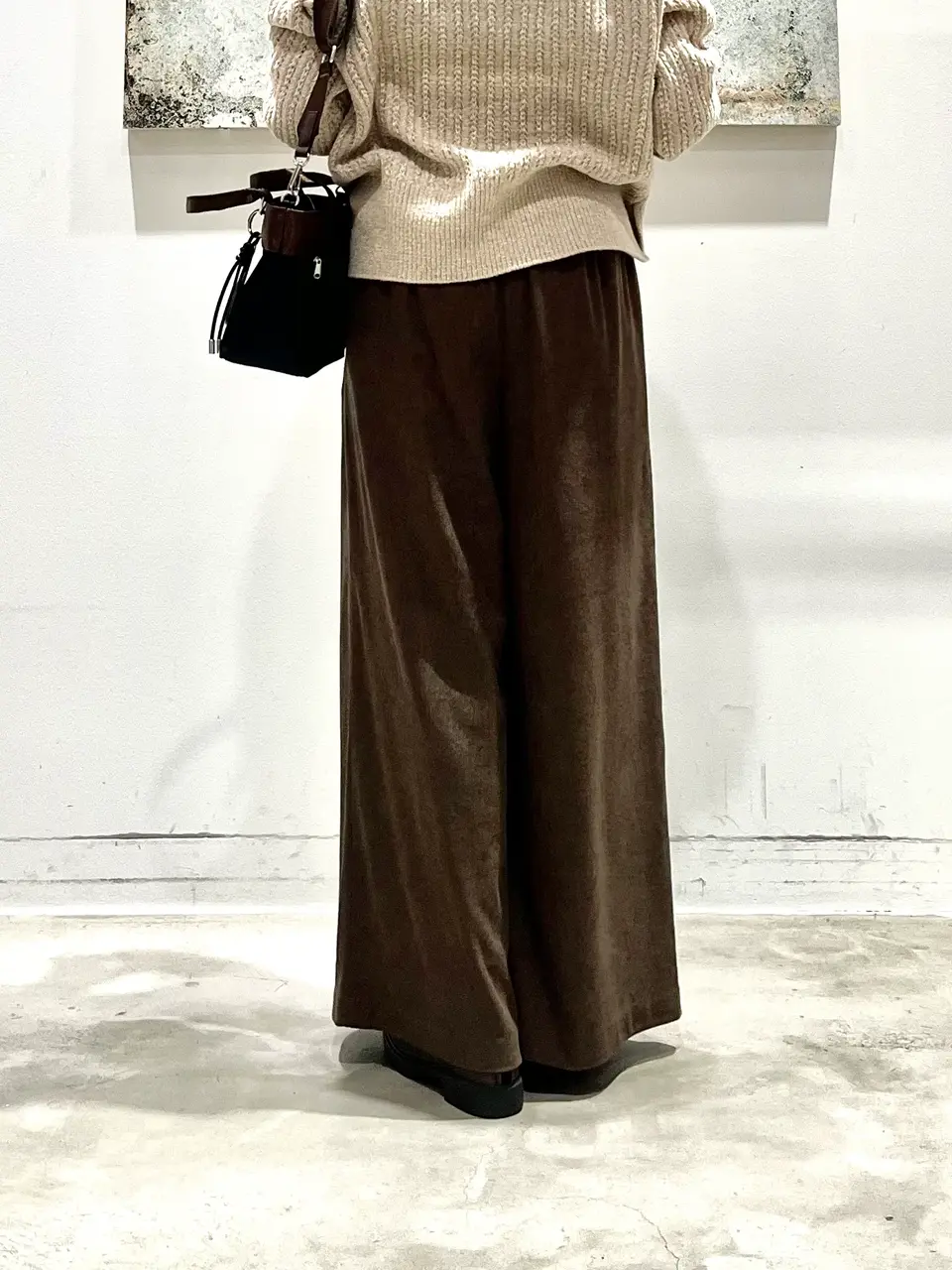 ONWARD CROSSET SELECT 田中 コーディネート画像