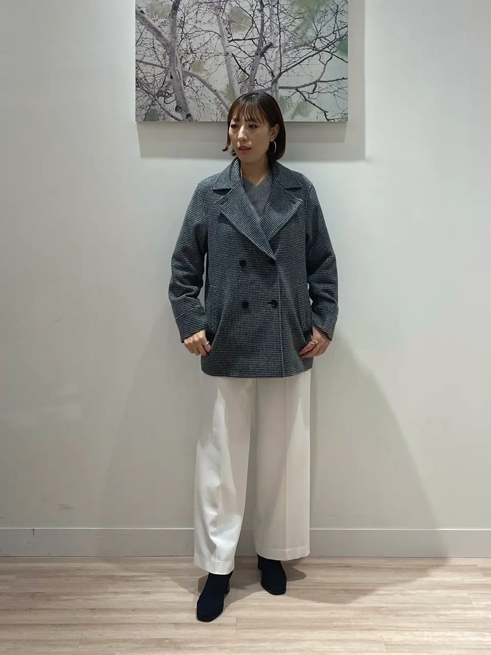 ONWARD CROSSET SELECT 後藤美由紀 コーディネート画像