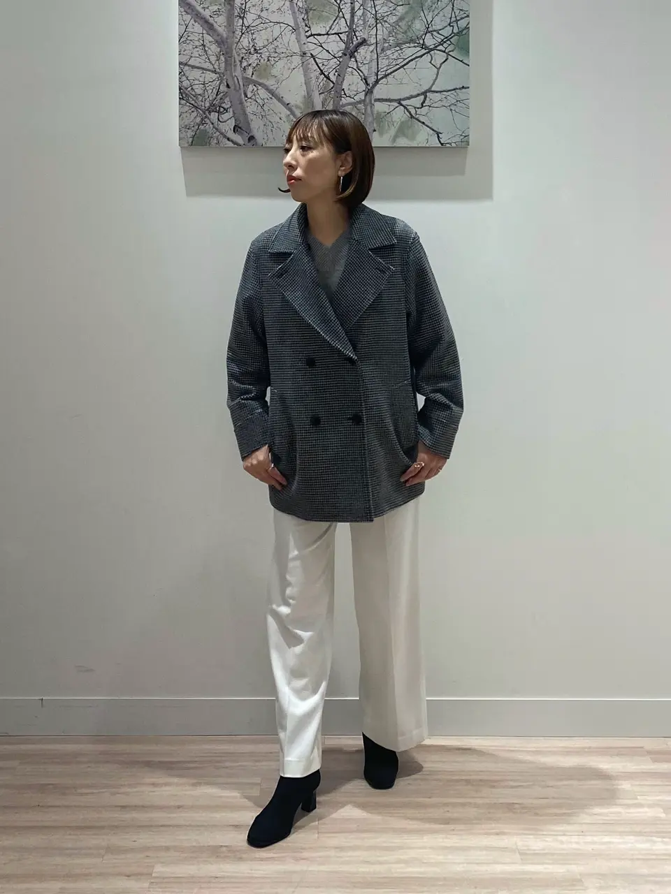 ONWARD CROSSET SELECT 後藤美由紀 コーディネート画像