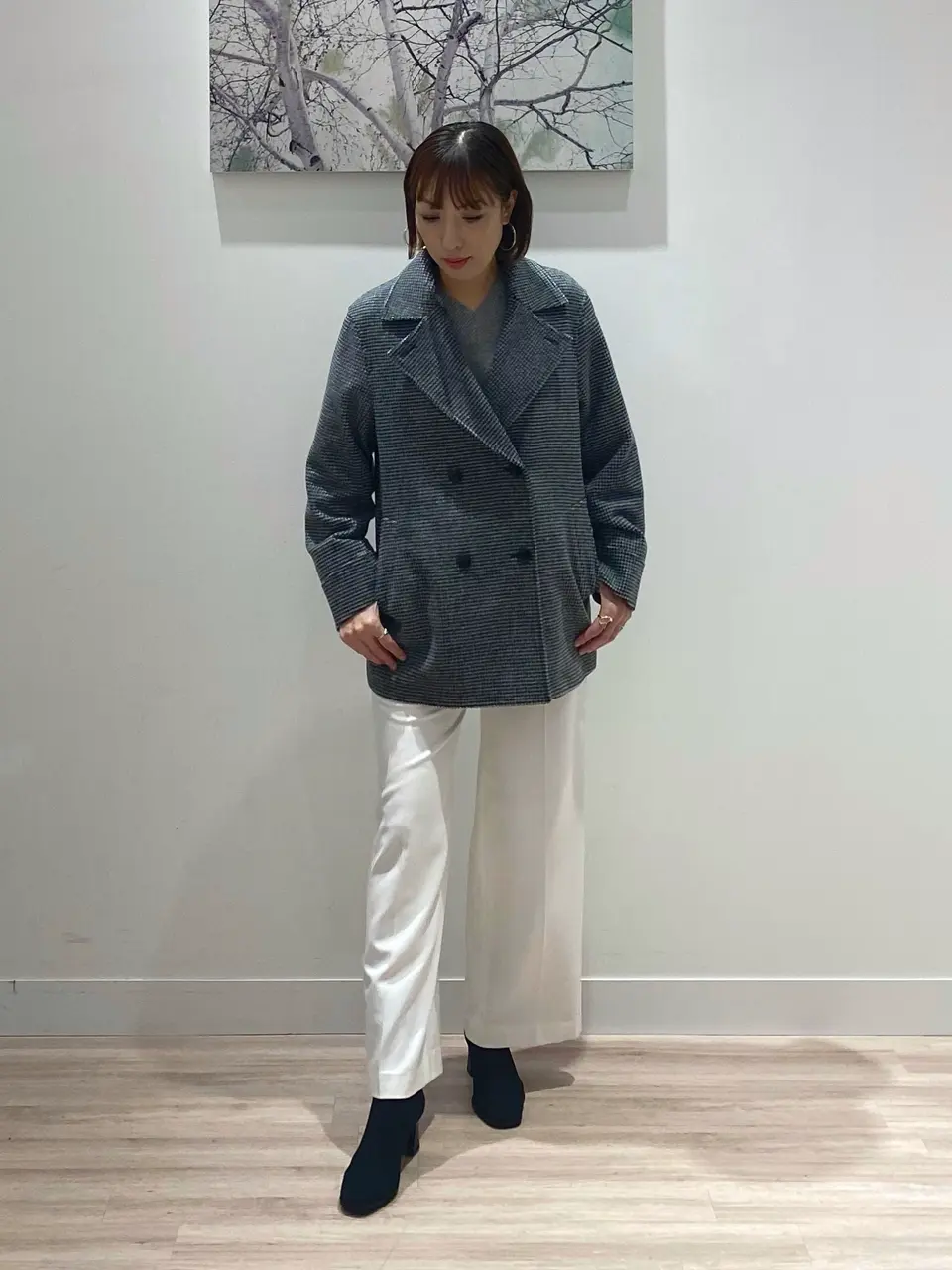 ONWARD CROSSET SELECT 後藤美由紀 コーディネート画像