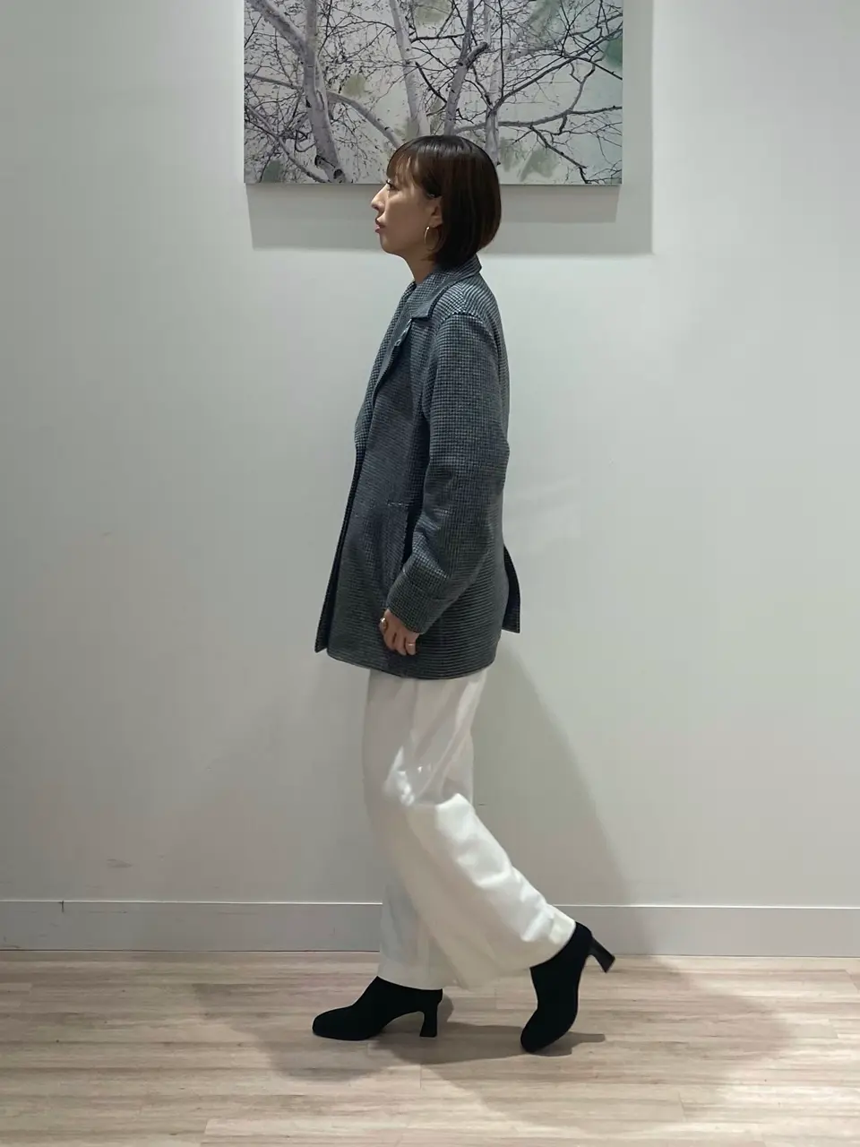 ONWARD CROSSET SELECT 後藤美由紀 コーディネート画像