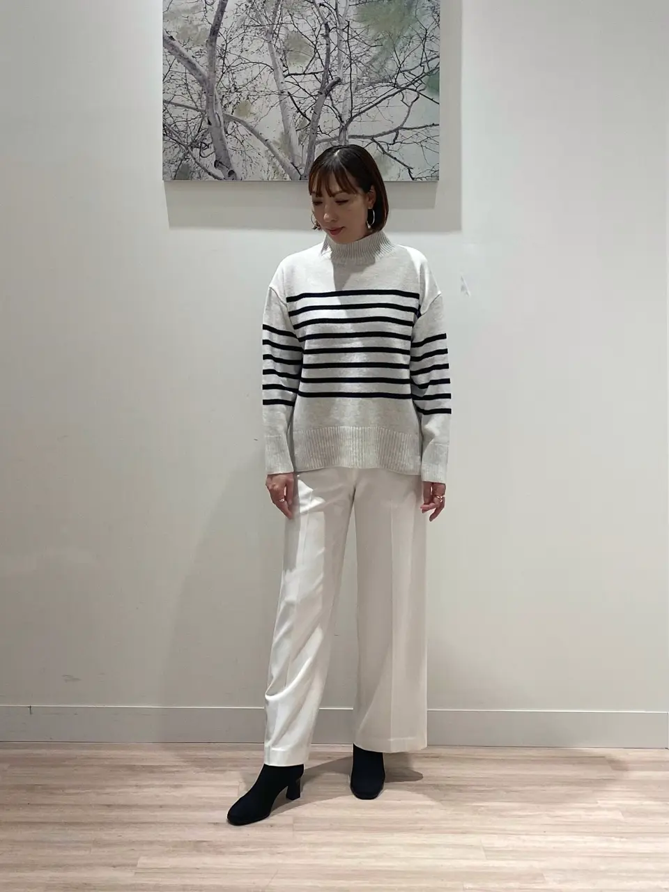 ONWARD CROSSET SELECT 後藤美由紀 コーディネート画像